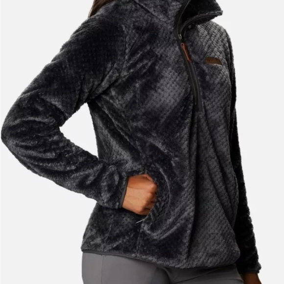 Columbia Women's Fire Side™ Quarter Zip Sherpa Fleece | Large‎ - Picture 2 of 5